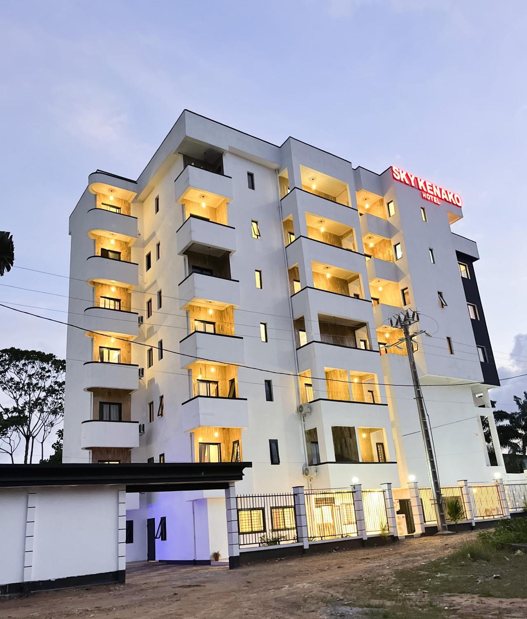 Sky Kenako Hotel 克里比 外观 照片